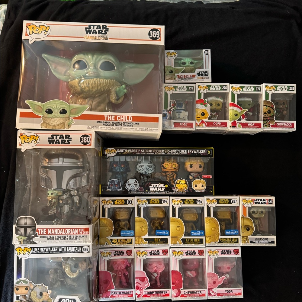 Funko POP! Star Wars Lot